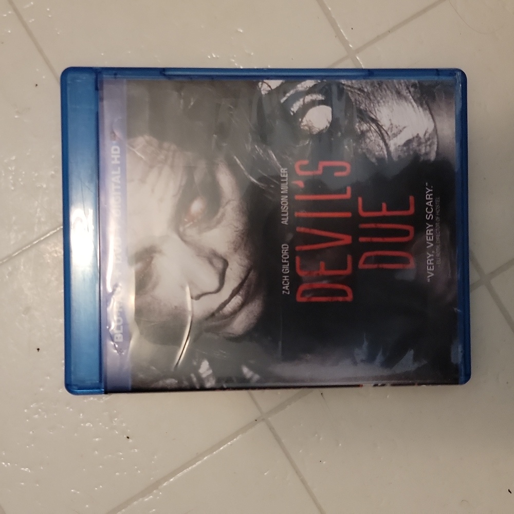 #Blu-ray #dvd  Devils Due Blu-ray + dvd